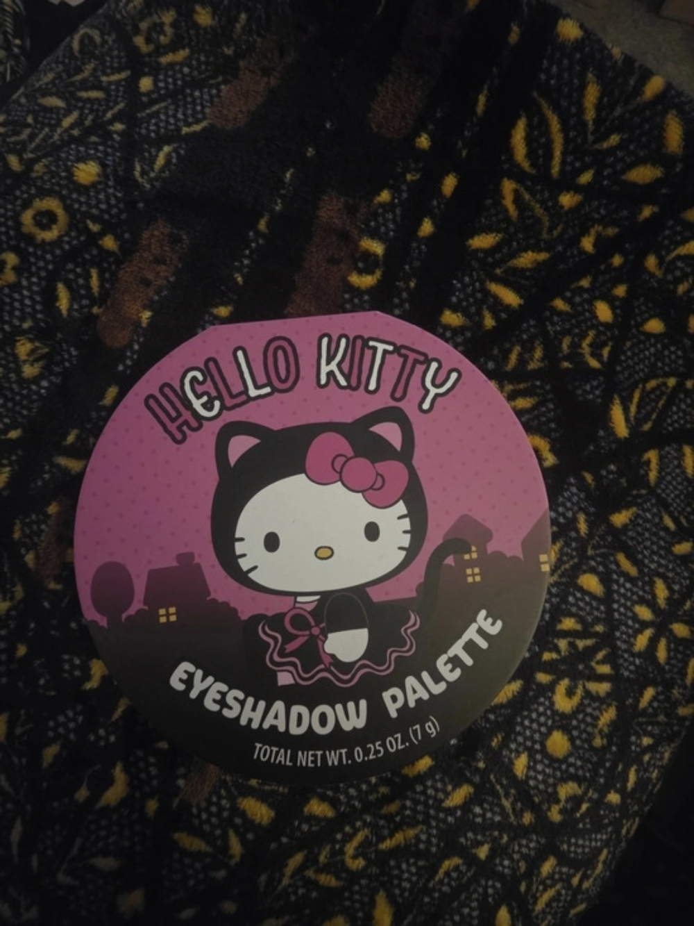 Hello Kitty Eyeshadow Palette Pink NWT